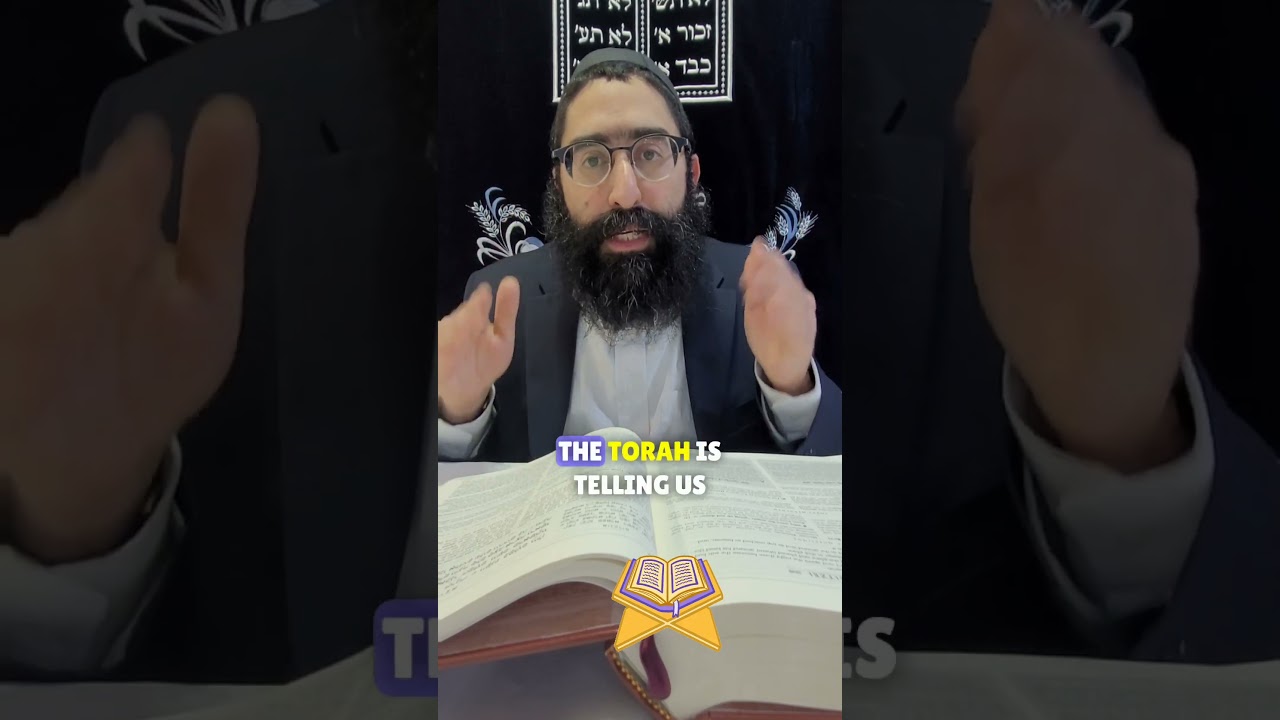 Torah Minute by Rabbi Bakshi: Pause and Pray - A Lesson from Jacob #chabad #torahmoments #shabbat