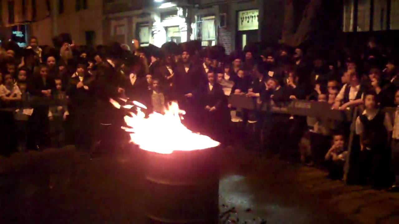 Lag Baomer at Viznitz 51th St. Boro Park