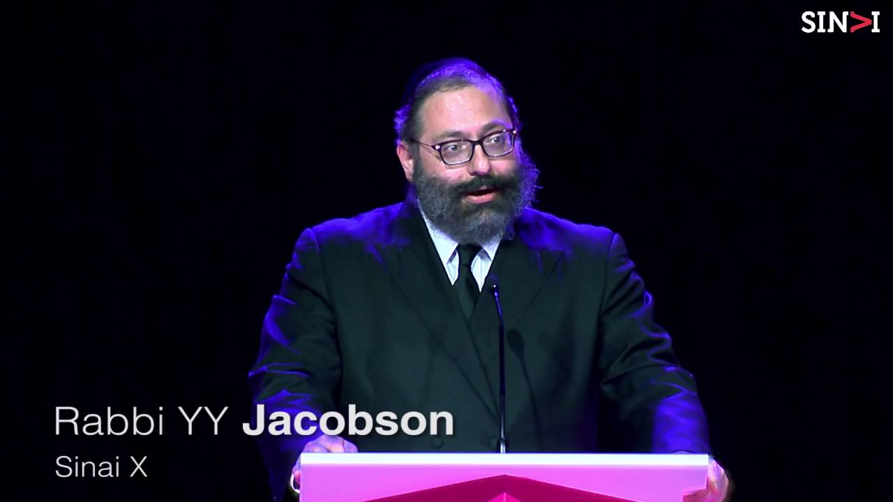 Rabbi YY Jacobson: Safe Spaces