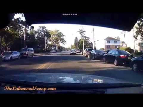 Crash Caught on Dashcam