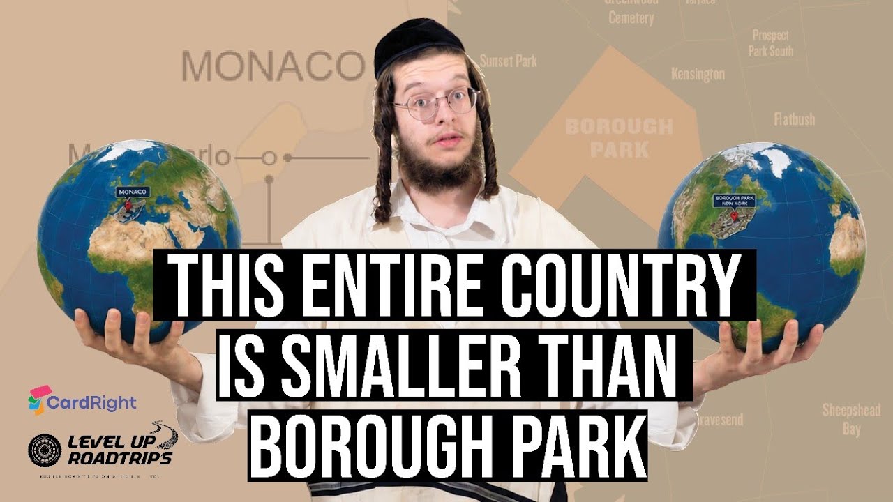 This Entire Country Is Smaller Than Borough Park | Yiddish