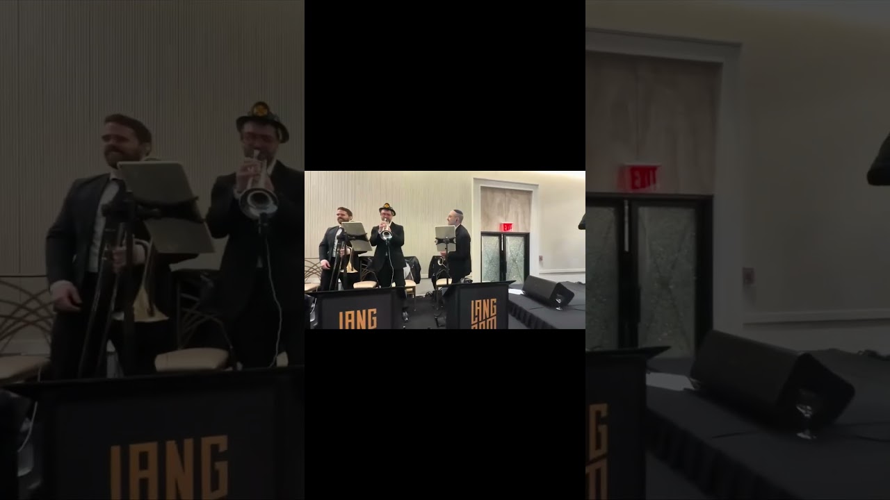 I am just a regular guy who loves music, and have a passion to film live Yiddishe weddings