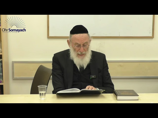 Finding Your Path   Mesilas Yesharim PT 70
