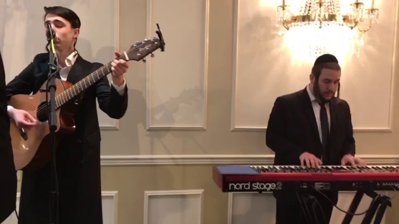 Nussy Fuchs Chupa with Mendy Herskowitz = נותי פוקס חופה עם מענדי הערשקאוויטש