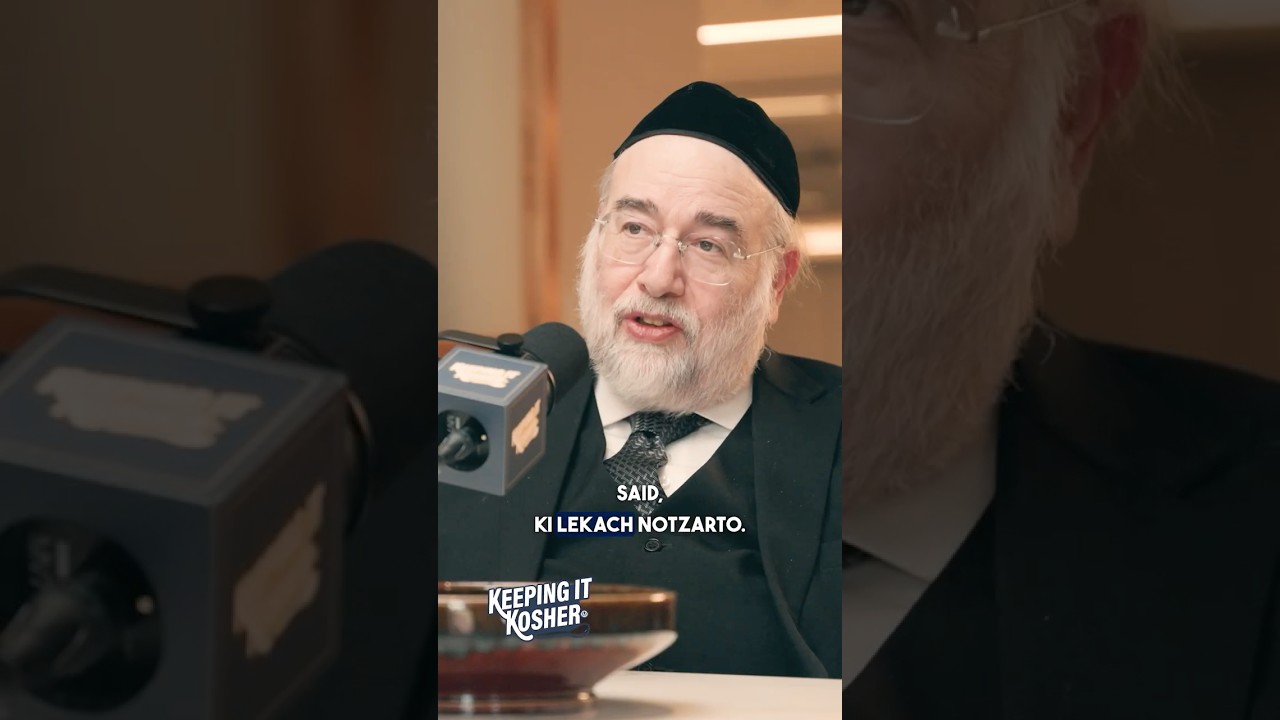 Ki Lekach Notzarto - Keeping it Kosher Clip