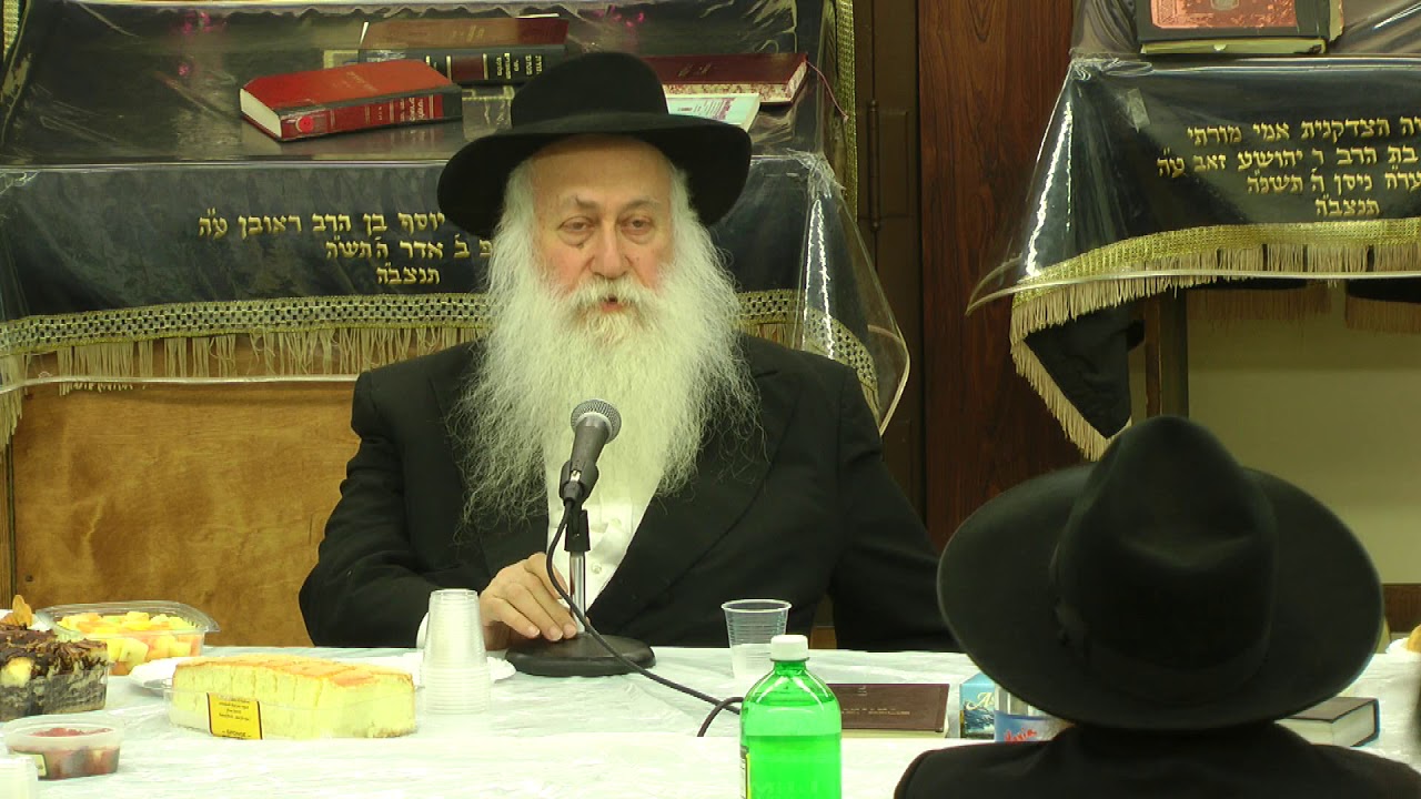 התוועדות ט כסלו שנת תשע״ד הרב אלימלך צוויבל