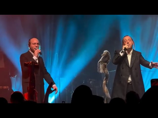 Bekitche (Live) - Sruly Green & Motti Weiss - Kumzing Global | בעקיטשע - שרולי גרין ומוטי וייס