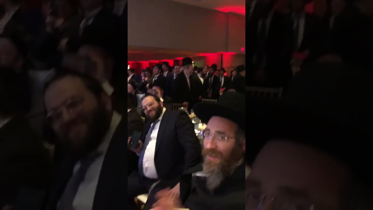 Shlomo Simcha and Abie Rotenberg make a beautiful kumzitz for Bikur Cholim of Cleveland #charity