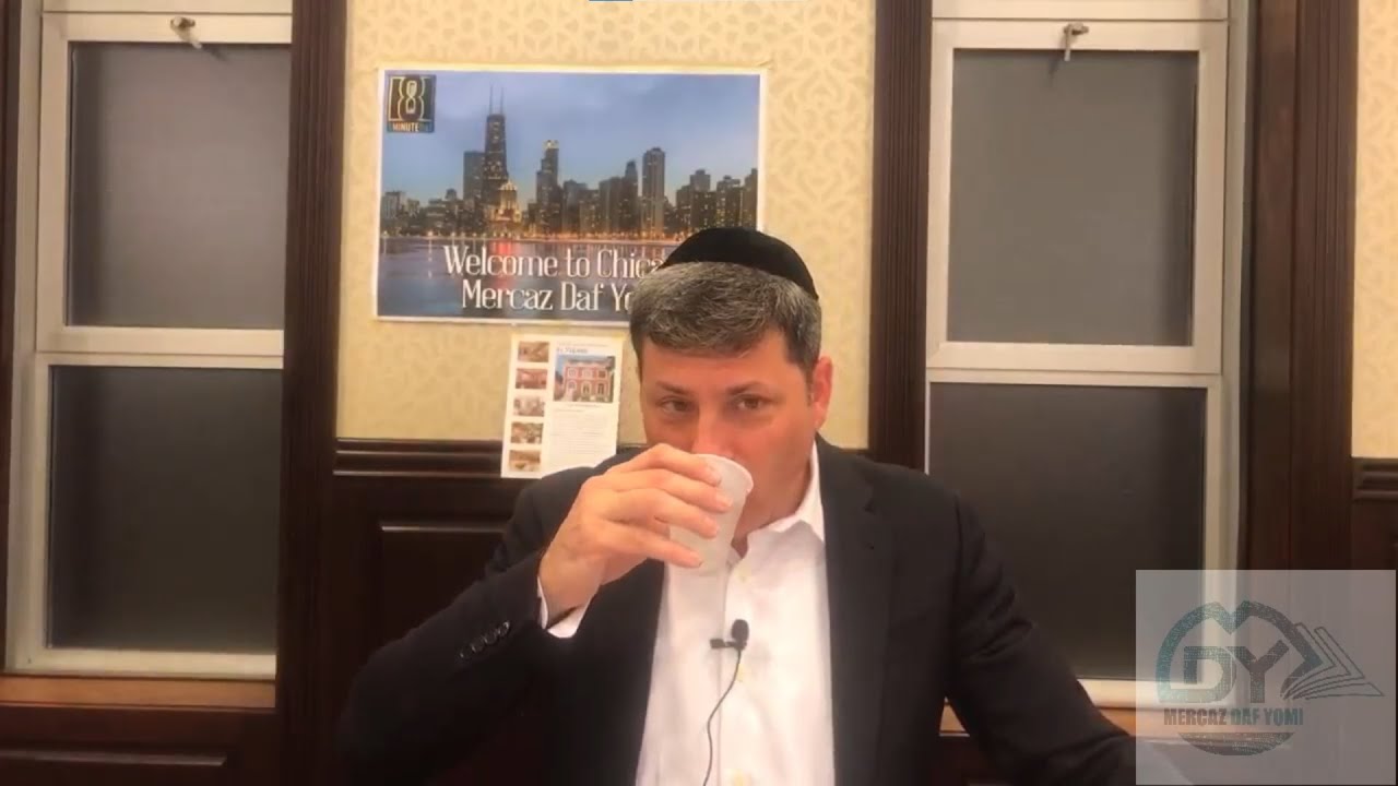 Daf Yomi Eruvin Daf 54 by R’ Eli Stefansky