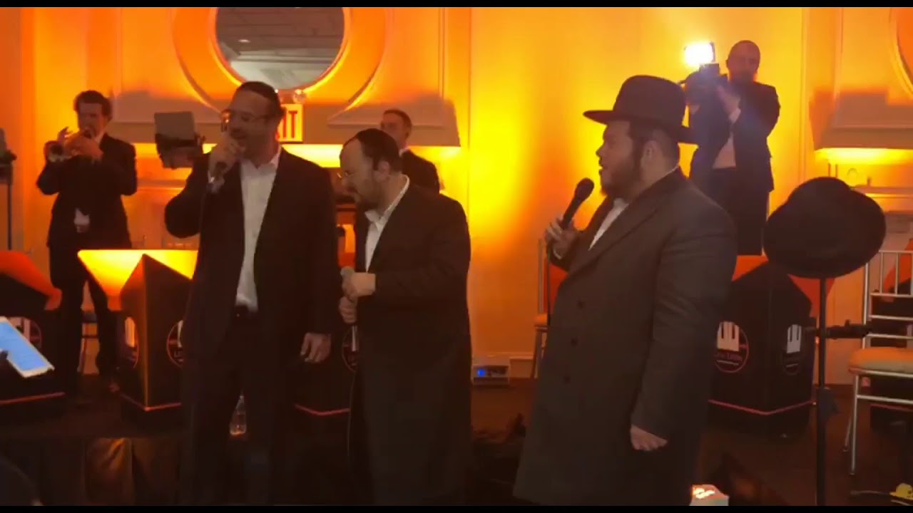 Lipa Schmeltzer, Yeedle Werdeger, Levy Falkowits, Levi Lesin Production