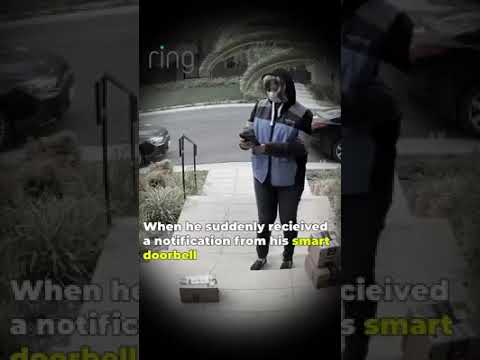 Amazon Delivery Worker Caught Red Handed Stealing Packages!