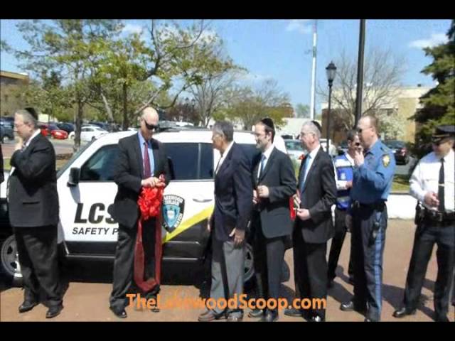 LCSW New Vehicle Dedication Ceremony