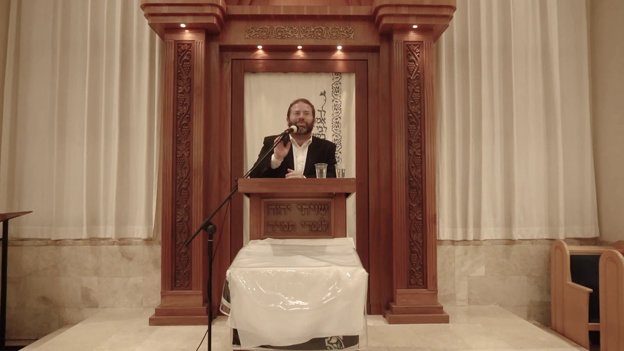 הרב חגי לונדין - ליל הושענא רבה - תש"פ