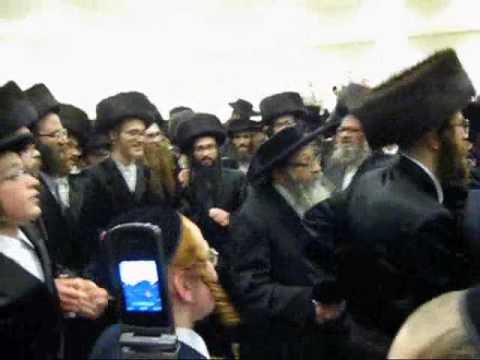 סידר קדושין ע"י הגה"צ ר' יואל מארגנשטערן שליט"א