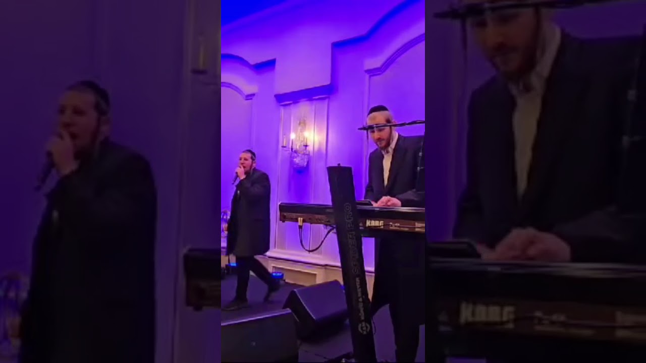 Hershy Langsam 🎹 Kalmy Schwartz 🎤🔥
