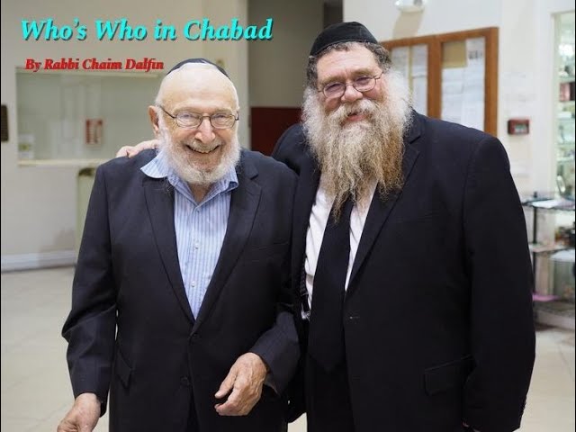 Who's Who in Chabad #1 - Reb Mendel Drizin - Smart witted Chasid - Oved in his youth - Baal Tzedaka