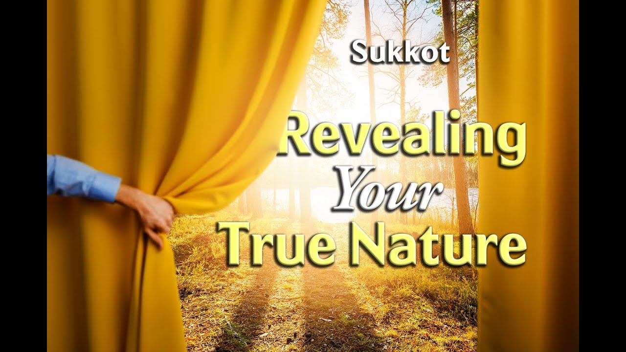 Sukkot: Revealing Your True Nature - Rabbi Avraham Reisman