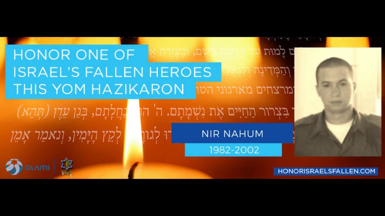 #HonorIsraelsFallen slideshow