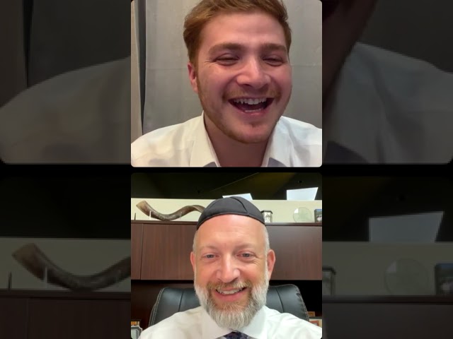 Q&A With Rabbi Efrem Goldberg (Hosted by Nachi Gordon, Meaningful Minute) - Part 1