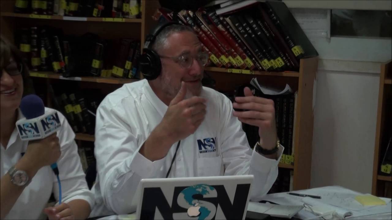 JM in the AM LIVE FROM NCSY KOLLEL IN BEIT MEIR 7 21 16