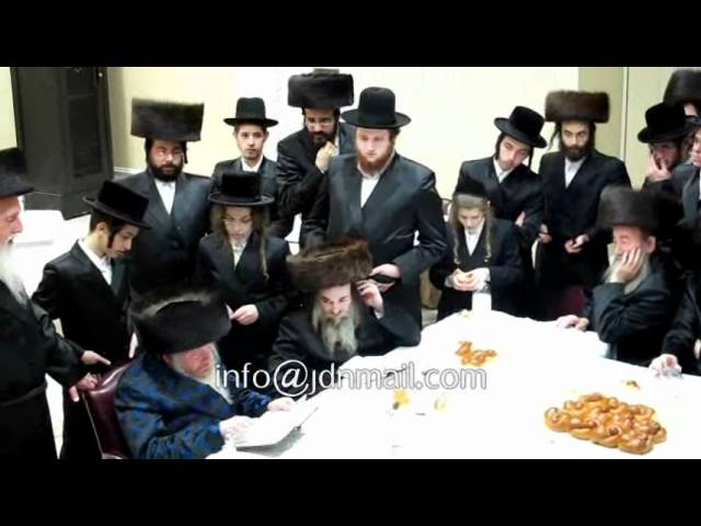 Lelover Rebbe Mhry"d In Boro Park - Cheshvan 5772