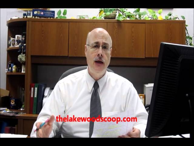 Urgent Message From Police Cheif Rob Lawson On Pending Hurricane Irene