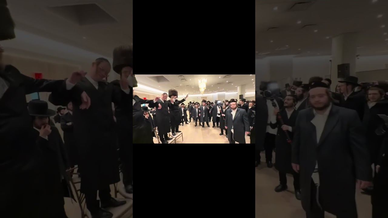 I am just a regular guy who loves music, and have a passion to film live Yiddishe weddings.
