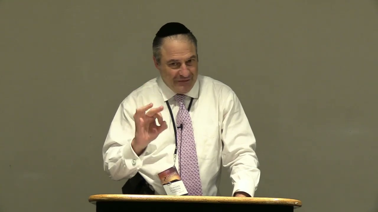 R' Chanan Gordon Reaching Your Full Project Inspire Convention 2023