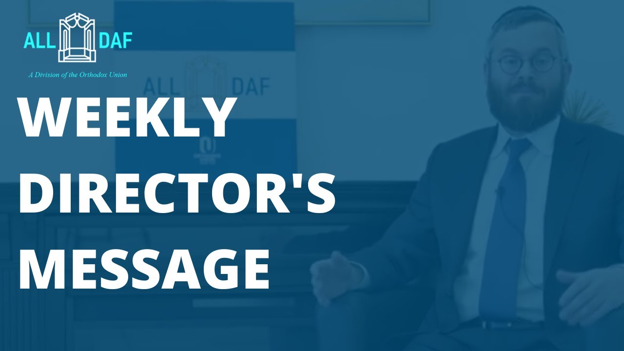 Directors Message 12/17/20