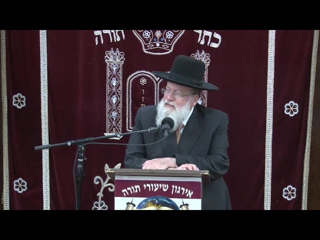 Finding Clarity In A Confusing World - Rabbi Moshe Tuvia Lieff