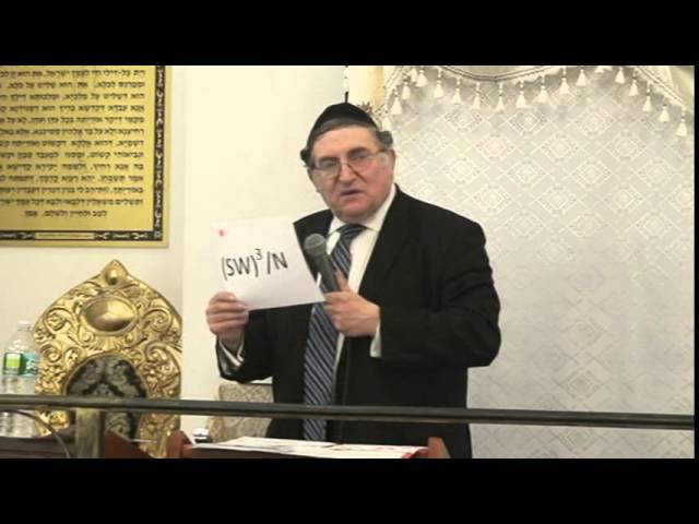 CHAZAQ Event on "Making Everyday Count" with R' Paysach Krohn! Intro by R' Yaniv Meirov