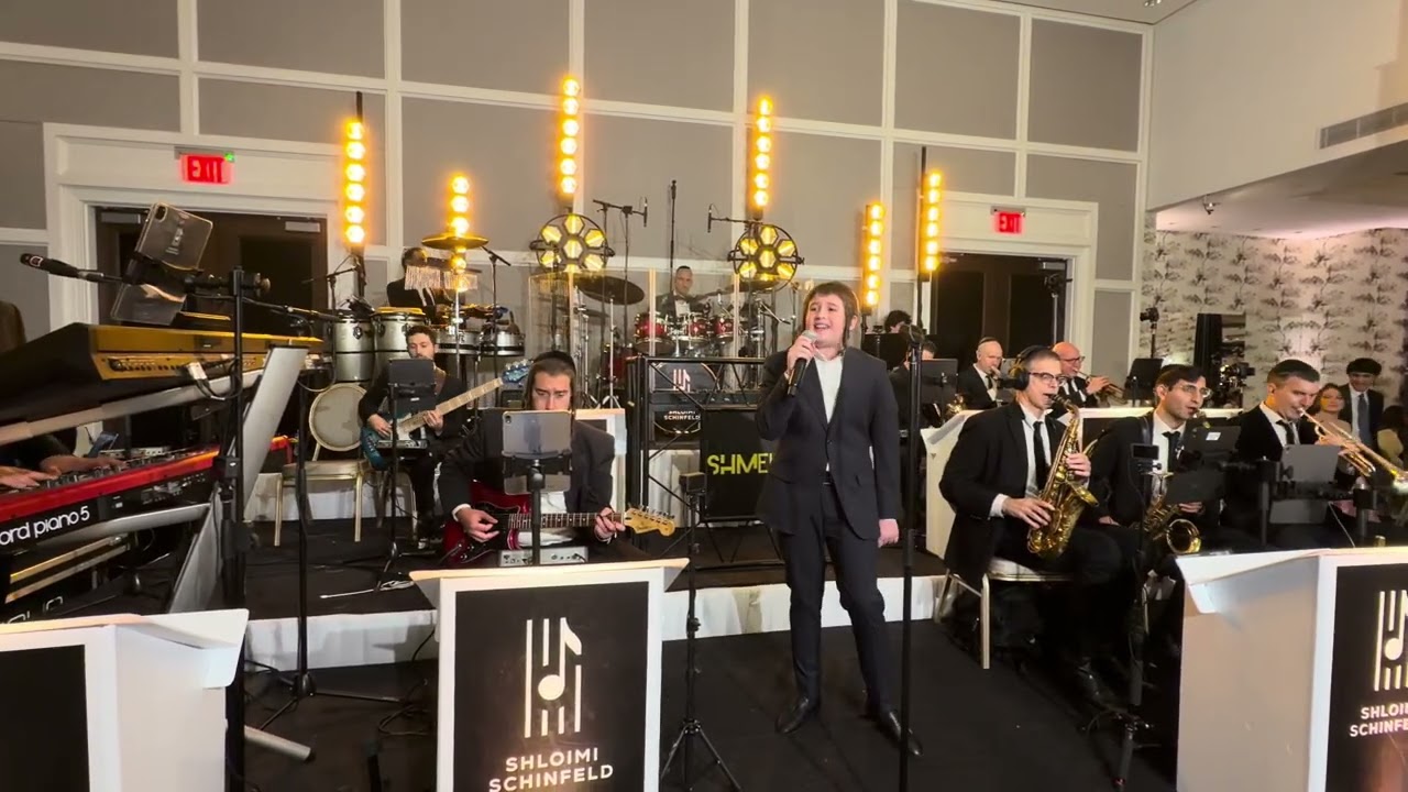 Shloimi Schinfeld band & Moki Solomon