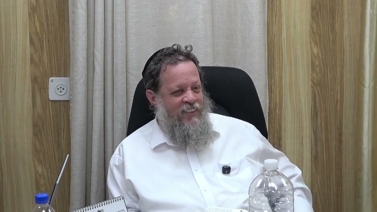 פילגש בגבעה - ספר שופטים פרק י"ט (חלק 2) | הרב אהרן פרידמן, ראש הישיבה