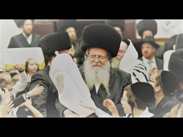פולע ווידעא: הקפות שניות ביי הגאון רבי שאול אלתר שליט"א