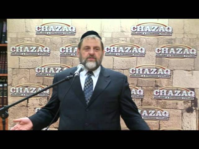 CHAZAQ Event with R' Dovid Orlofsky on the "Power of Kindness/Chesed"