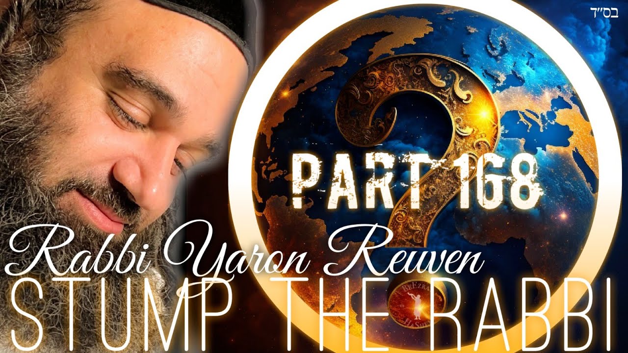 SHELACH AMAZING LIFE, Childhood Trauma, COMMUNITY BOYCOTT, 15 Min Learning - Stump The Rabbi (168)