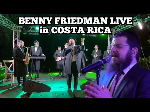 Benny Friedman Live! In Costa Rica - Lev Voices & Duddy Jacoby - בני פרידמן בהופעה עם מקהלת לב