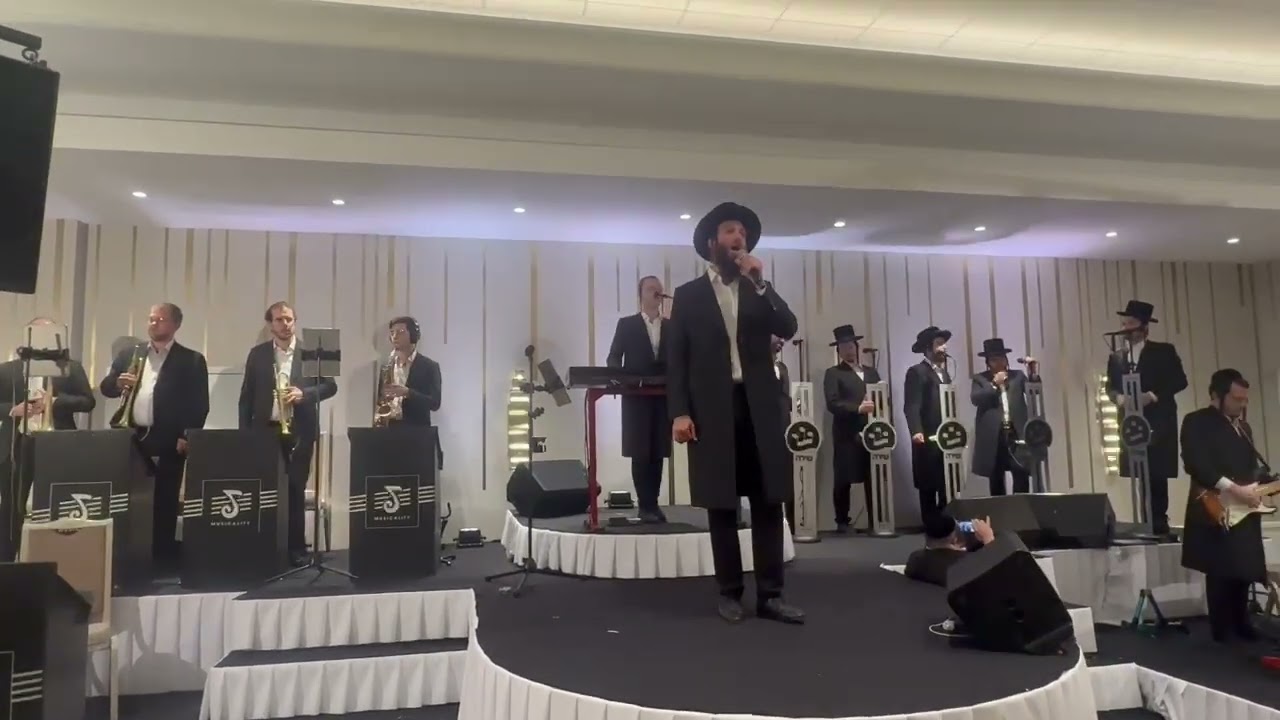 בערי וועבער - מקהלת שירה ותזמורת של יוסי שטענדיג