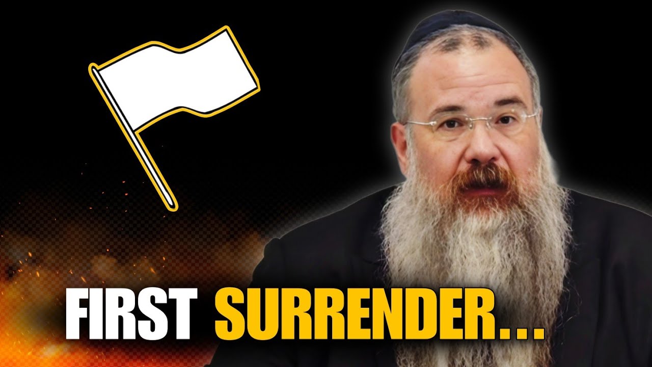 Why Surrender Comes Before Repentance