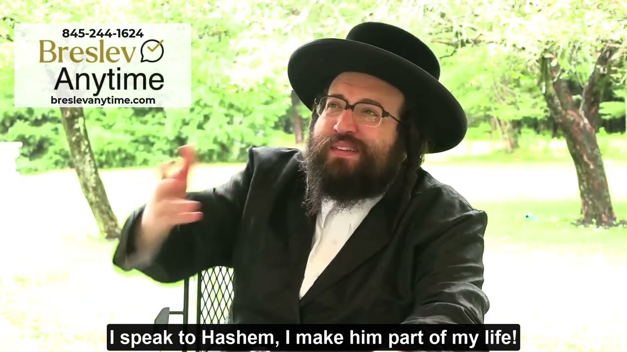Rabbi Yoel Roth - Hashem is always with me