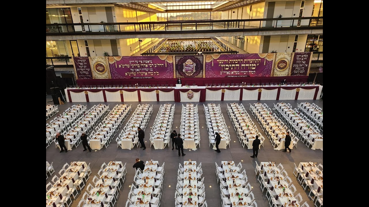 The Belz Dynasty Historic Dinner Event - A Green Events Production