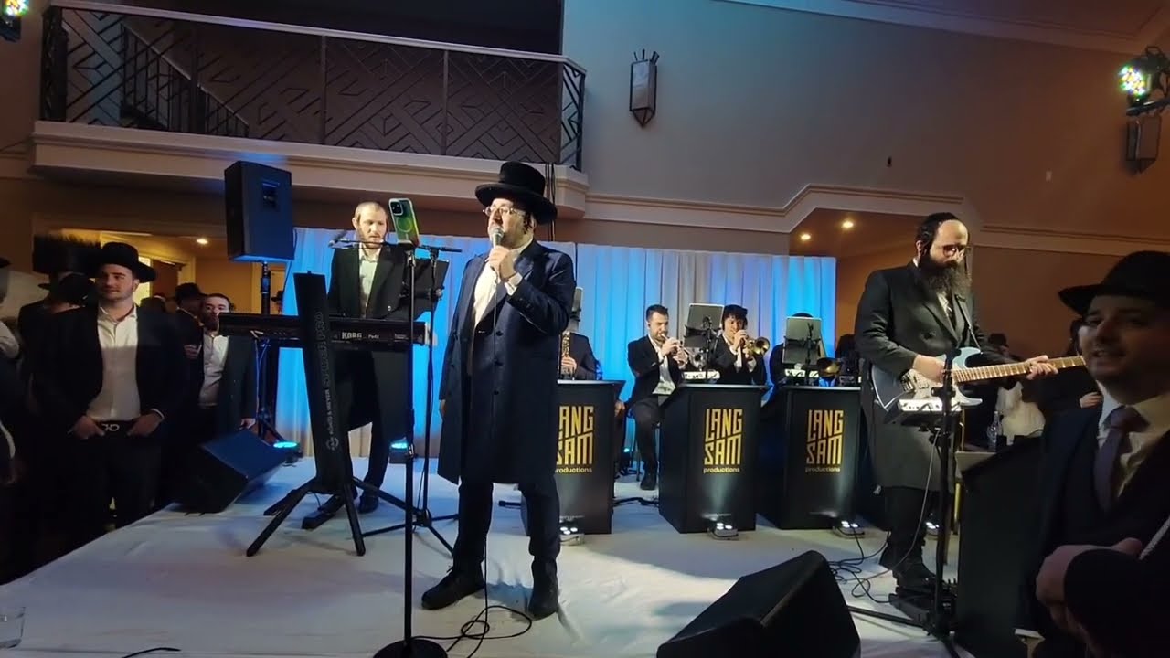 גדול זמר החסידי - ליפא שמעלצער - בערי וועבר - יואלי וייס - מיילך קאהן עם תזמורת של הרשי לאנגסאם