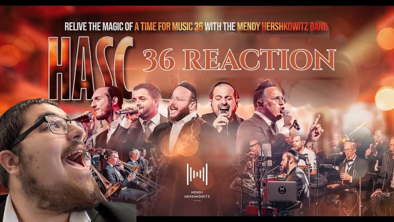 Hasc 36 LIVE REACTION!!! - Shulem Lemmer, AKIVA, Yaakov Shwekey, Itzik Dadya, Eitan Katz, MH Band