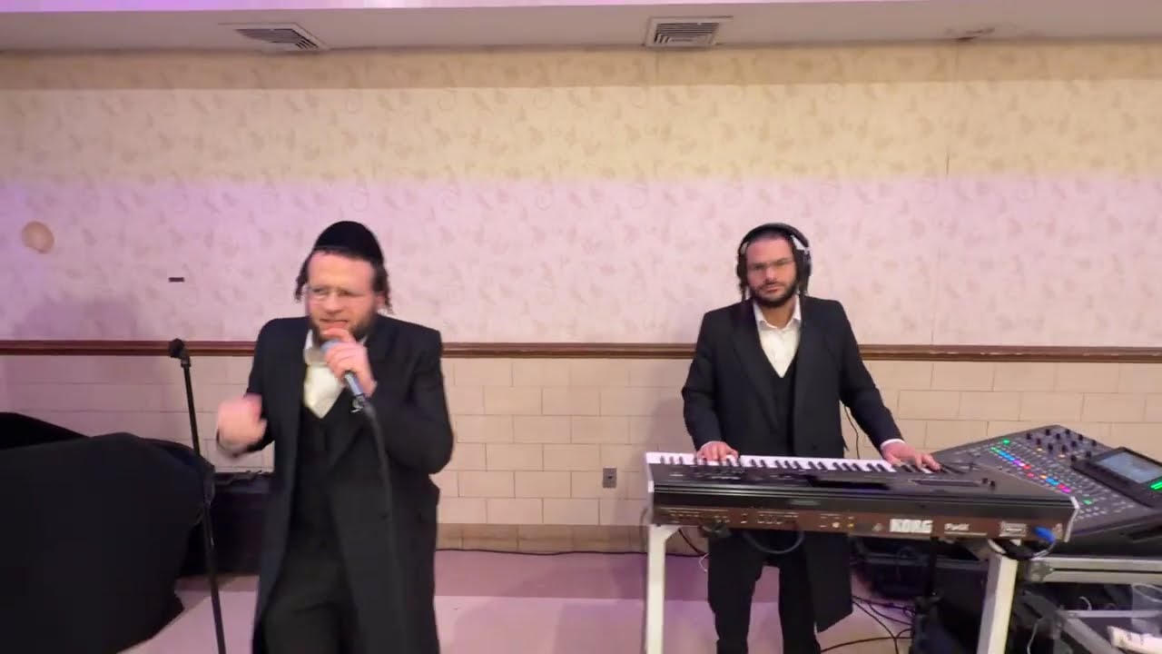 Yoeli Fischer & Bentzy Weberman @ Shimon Ackerman
