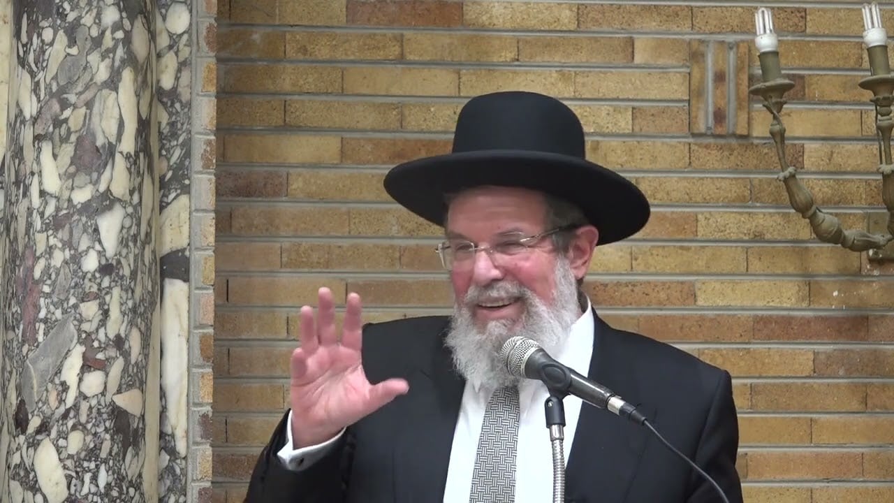 הרב קלמן בר שליט"א רב העיר נתניה / אזכרה לרה"י הרב חיים יעקב גולדוויכט זצ"ל, ז' אדר א' תשפ"ב
