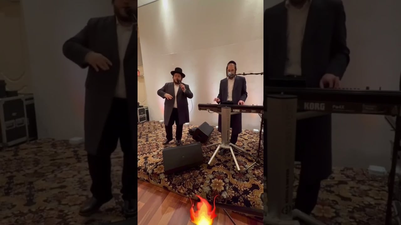 לוי פאלקוביץ עם יענקי ליווי