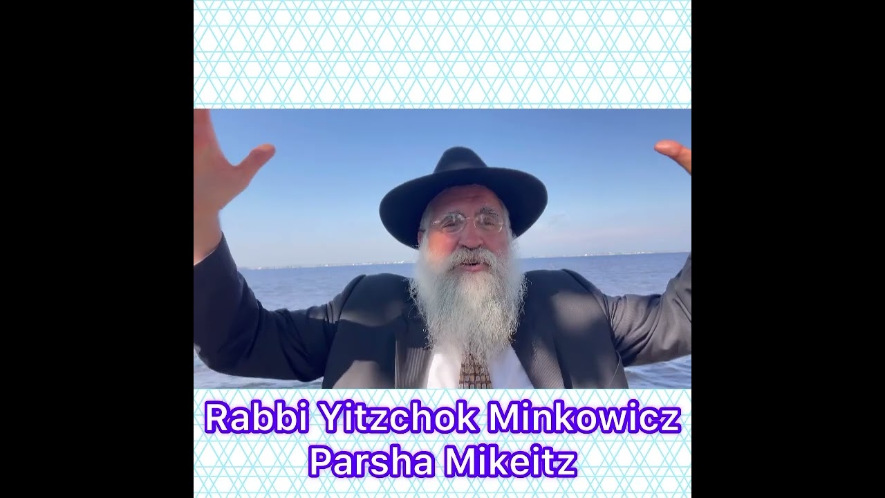 Rabbi Yitzchok Minkowicz Torah Lesson Parsha Mikeitz What can you say that people will listen?