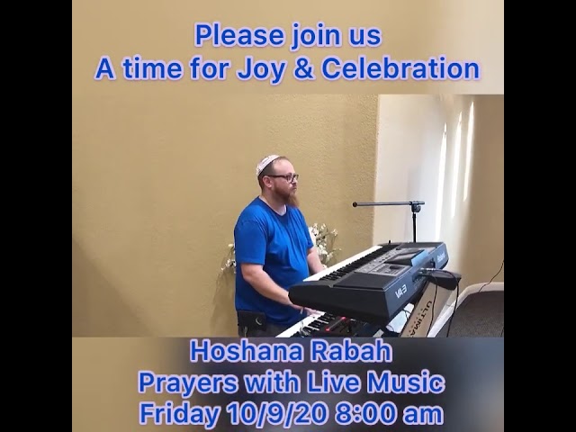 A Time of Joy & Celebration 10/9/20 8:00 am