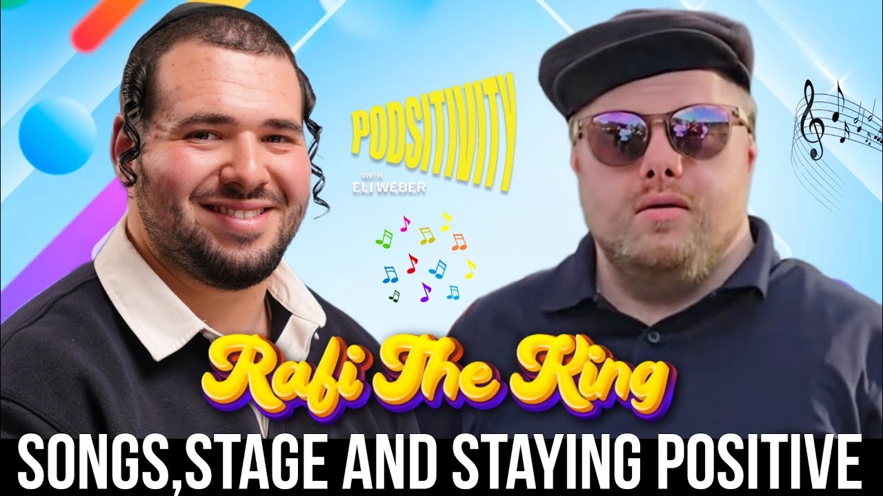 Rafi the King’s Shine: Songs, Stage, and Staying Positive