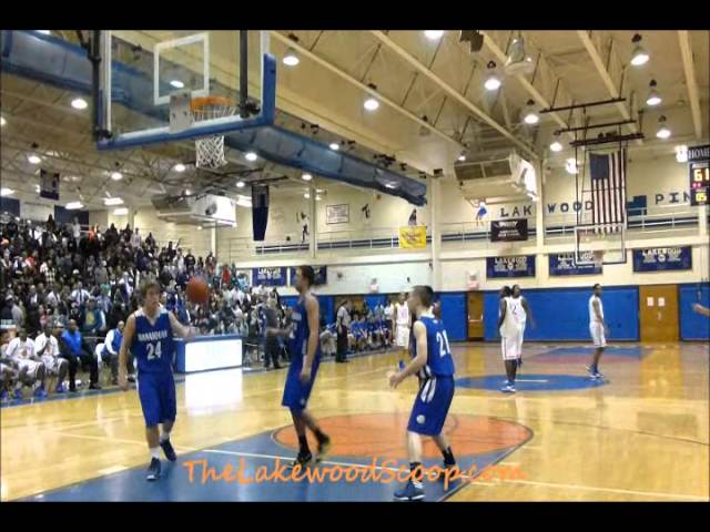Lakewood High School Piners Vs Manasquan Finals 2013
